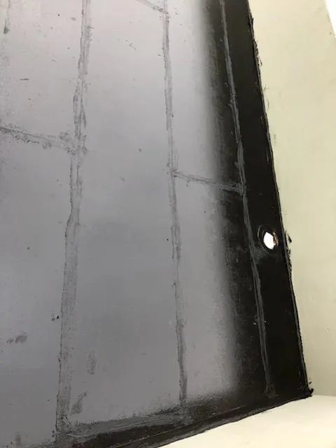 Membrane detail
