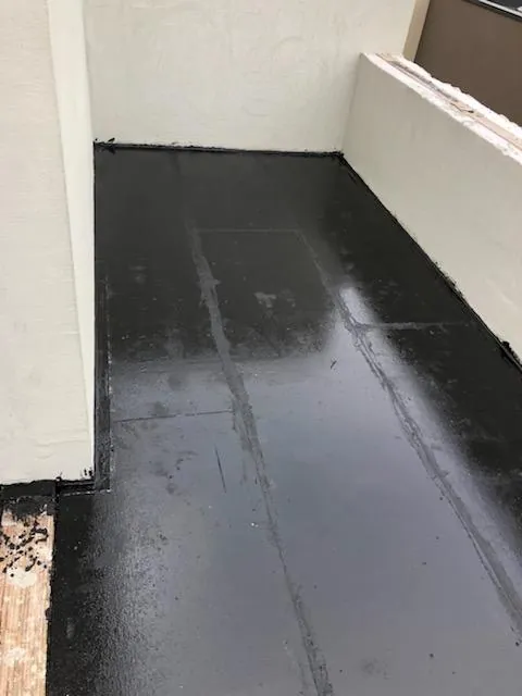 A balcony sealed by OCJ Groups