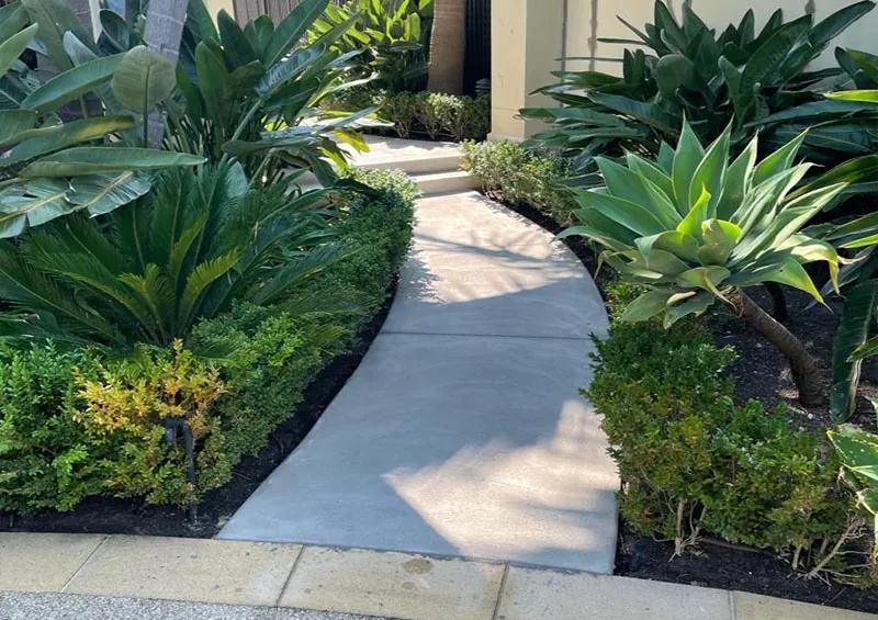 Garden path