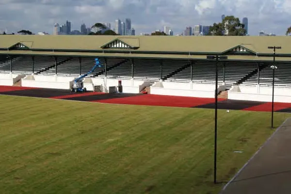 Coloured surfacing, major project