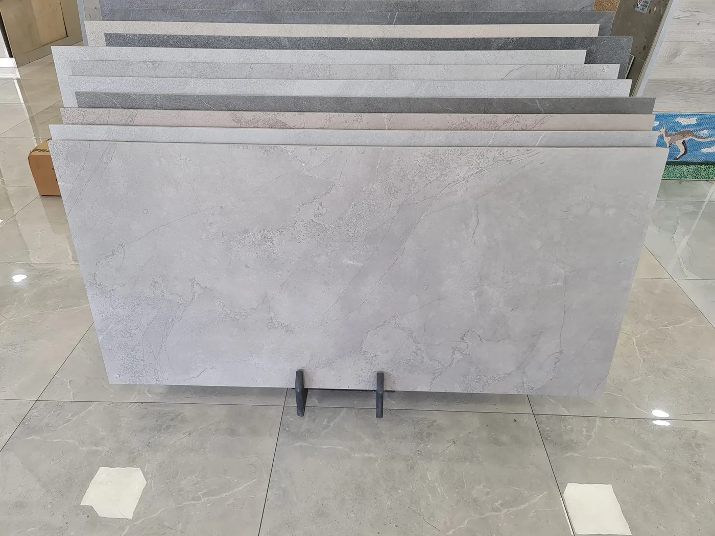 Tiles ready for install