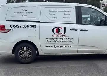 The OCJ Groups van